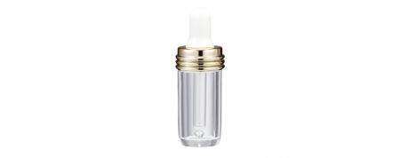 Bottiglia mini contagocce in acrilico 3ml - JB-3-G Pozione d'Amore